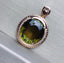 14K GOLD 5.8 CT NATURAL TOURMALINE & DIAMOND PENDANT