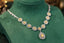 14K GOLD 5.53 CT NATURAL YELLOW DIAMOND & DIAMOND NECKLACE