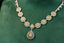 14K GOLD 5.53 CT NATURAL YELLOW DIAMOND & DIAMOND NECKLACE