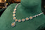 14K GOLD 5.53 CT NATURAL YELLOW DIAMOND & DIAMOND NECKLACE