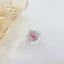 14K GOLD 0.89 CTW NATURAL PINK DIAMOND & DIAMOND RING