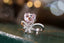 14K GOLD 2.64 CTW NATURAL MORGANITE & DIAMOND RING