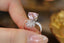 14K GOLD 2.64 CTW NATURAL MORGANITE & DIAMOND RING