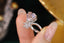 14K GOLD 2.64 CTW NATURAL MORGANITE & DIAMOND RING