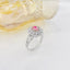 14K GOLD 1.11 CTW NATURAL PINK DIAMOND & DIAMOND RING/PENDANT