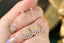 14K GOLD 0.80 CTW NATURAL YELLOW DIAMOND & DIAMOND EARRINGS