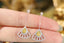 14K GOLD 0.80 CTW NATURAL YELLOW DIAMOND & DIAMOND EARRINGS