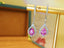 14K GOLD 2.22 CTW NATURAL PADPARADSCHA SAPPHIRE & DIAMOND EARRINGS