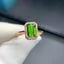 14K GOLD 1.9 CT NATURAL TOURMALINE & DIAMOND RING