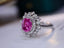 14K GOLD 2.23 CTW NATURAL PADPARADSCHA SAPPHIRE & DIAMOND RING