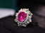 14K GOLD 2.23 CTW NATURAL PADPARADSCHA SAPPHIRE & DIAMOND RING