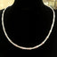 14K GOLD 1.8 CT NATURAL H DIAMOND NECKLACE