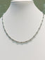 14K GOLD 1.8 CT NATURAL H DIAMOND NECKLACE