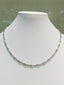 14K GOLD 1.8 CT NATURAL H DIAMOND NECKLACE