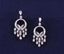 14K GOLD 1.46 CTW NATURAL H DIAMOND EARRINGS