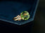 14K GOLD 2.03 CTW NATURAL TOURMALINE & DIAMOND RING