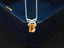 14K GOLD 0.92 CTW NATURAL SAPPHIRE & DIAMOND NECKLACE