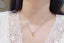 14K GOLD 0.92 CTW NATURAL SAPPHIRE & DIAMOND NECKLACE