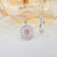 14K GOLD 1.39 CTW NATURAL PINK DIAMOND & DIAMOND RING/PENDANT