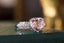 14K GOLD 3.23 CTW NATURAL MORGANITE & DIAMOND RING