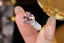 14K GOLD 3.23 CTW NATURAL MORGANITE & DIAMOND RING