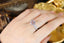 14K GOLD 3.23 CTW NATURAL MORGANITE & DIAMOND RING