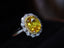 14K GOLD 1.81 CTW NATURAL SAPPHIRE & DIAMOND RING