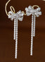 14K GOLD 1.26 CTW NATURAL H DIAMOND EARRINGS