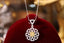 14K GOLD 0.60 CTW NATURAL YELLOW DIAMOND & DIAMOND NECKLACE