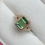 14K GOLD 3.45 CT NATURAL TOURMALINE & DIAMOND RING