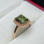 14K GOLD 3.45 CT NATURAL TOURMALINE & DIAMOND RING