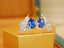 14K GOLD 1.35 CTW NATURAL SAPPHIRE & DIAMOND EARRINGS