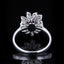 14K GOLD 0.62 CTW NATURAL RUBY & DIAMOND RING