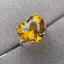 14K GOLD 8.33 CTW NATURAL CITRINE & DIAMOND RING