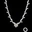 14K GOLD 0.56 CT NATURAL H DIAMOND NECKLACE