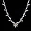 14K GOLD 0.56 CT NATURAL H DIAMOND NECKLACE