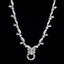 14K GOLD 0.56 CT NATURAL H DIAMOND NECKLACE