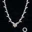 14K GOLD 0.56 CT NATURAL H DIAMOND NECKLACE