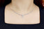 14K GOLD 0.56 CT NATURAL H DIAMOND NECKLACE