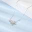 14K GOLD 0.54 CT NATURAL H DIAMOND NECKLACE