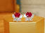 14K GOLD 1.41 CTW NATURAL RUBY & DIAMOND EARRINGS