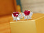 14K GOLD 1.41 CTW NATURAL RUBY & DIAMOND EARRINGS