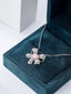 14K GOLD 0.81 CTW NATURAL PINK DIAMOND & DIAMOND NECKLACE