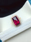 14K GOLD 4.5 CT NATURAL TOURMALINE & DIAMOND RING