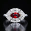 14K GOLD 1.39 CTW NATURAL RUBY & DIAMOND RING