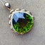 14K GOLD 16.1 CT NATURAL TOURMALINE & DIAMOND PENDANT