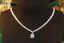 14K GOLD 2.5 CT NATURAL H DIAMOND NECKLACE