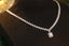 14K GOLD 2.5 CT NATURAL H DIAMOND NECKLACE