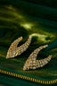 14K GOLD 0.8 CT NATURAL H DIAMOND EARRINGS