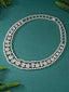 14K GOLD 10.48 CTW NATURAL H DIAMOND NECKLACE